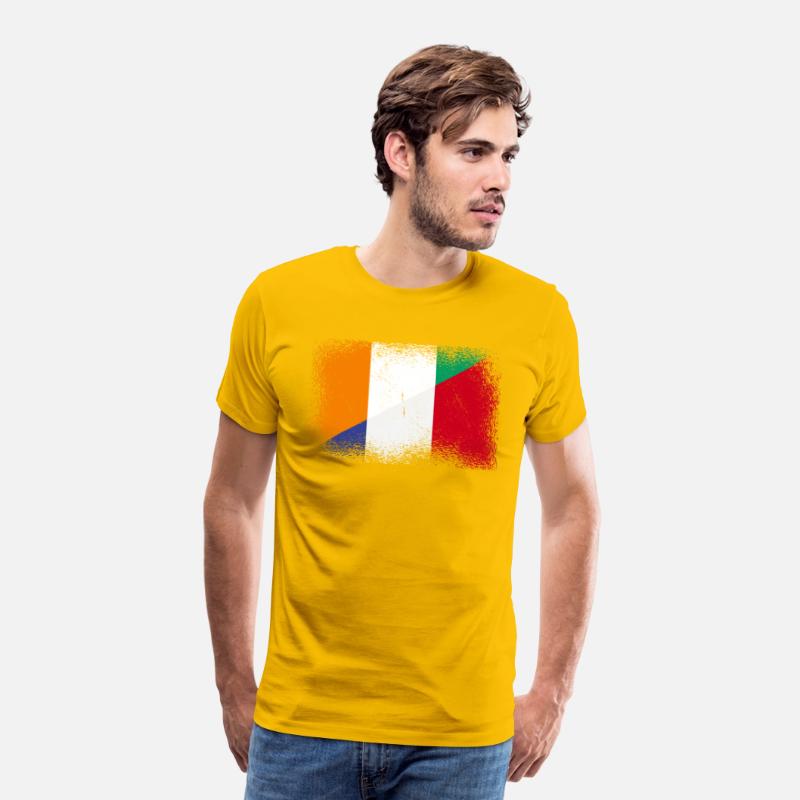 Ivory Coast West Africa Elefant Ivorian Flag Map