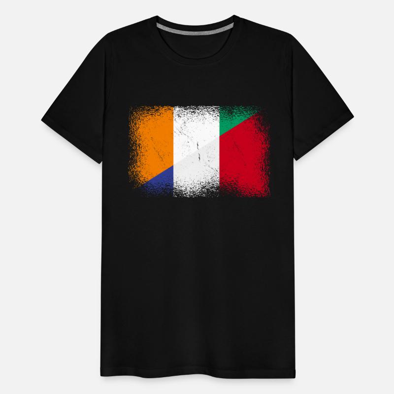 Ivory Coast West Africa Elefant Ivorian Flag Map