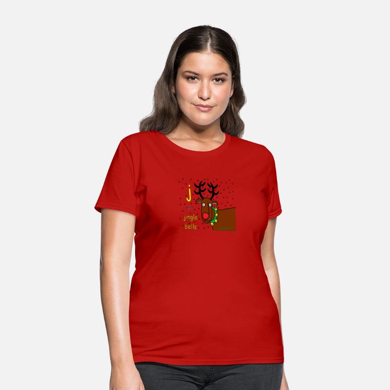 j is for jingle bells