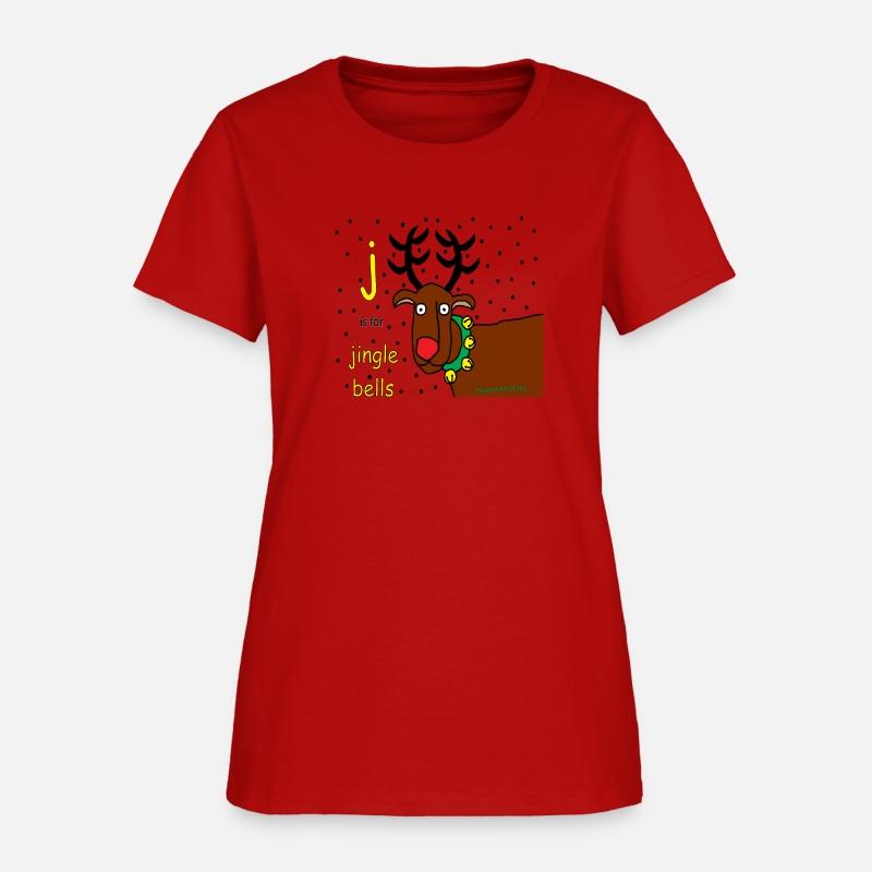 j is for jingle bells