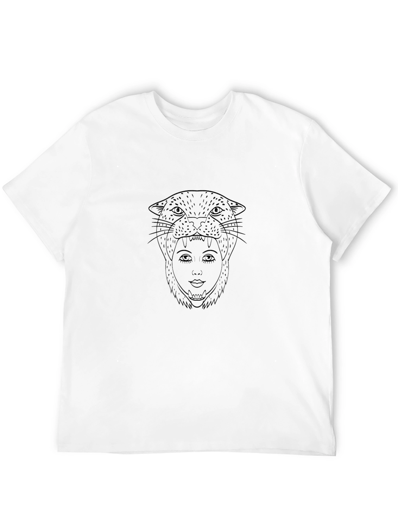Black Panther Woman Graphic Tee