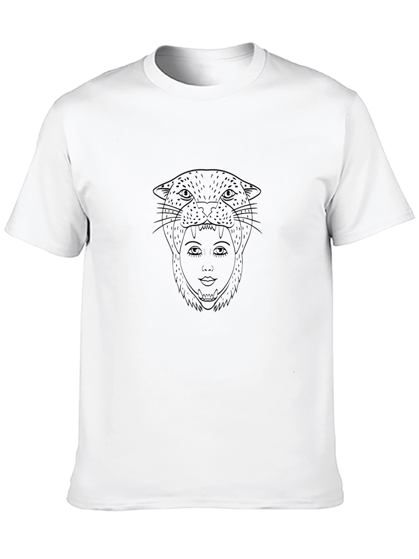 Black Panther Woman Graphic Tee
