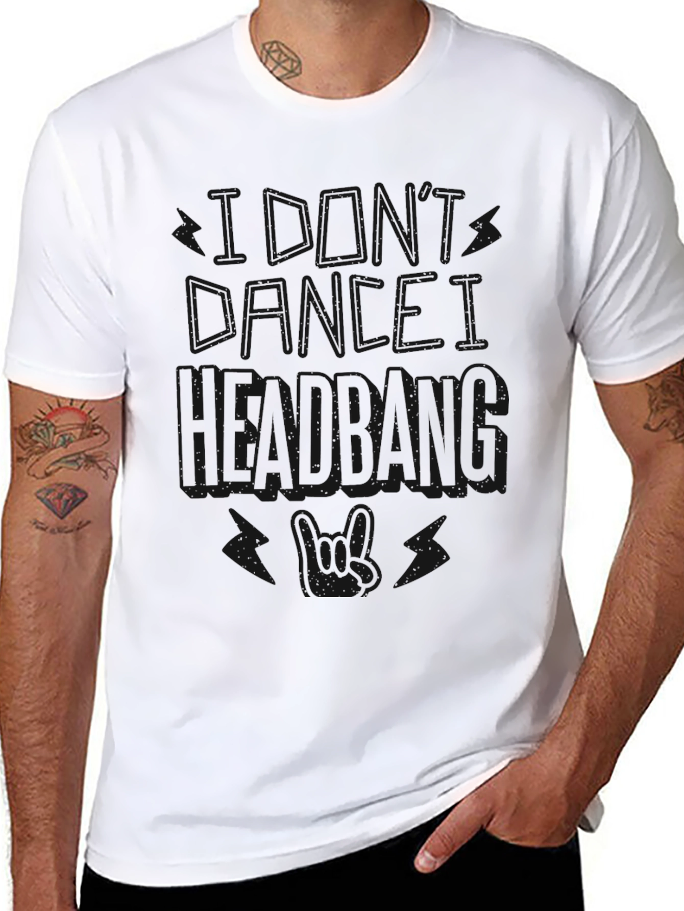 I Dont Want Healing Tee