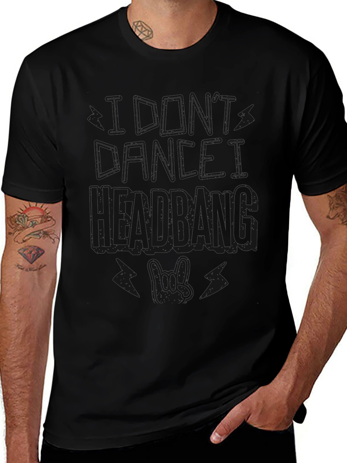 I Dont Want Healing Tee