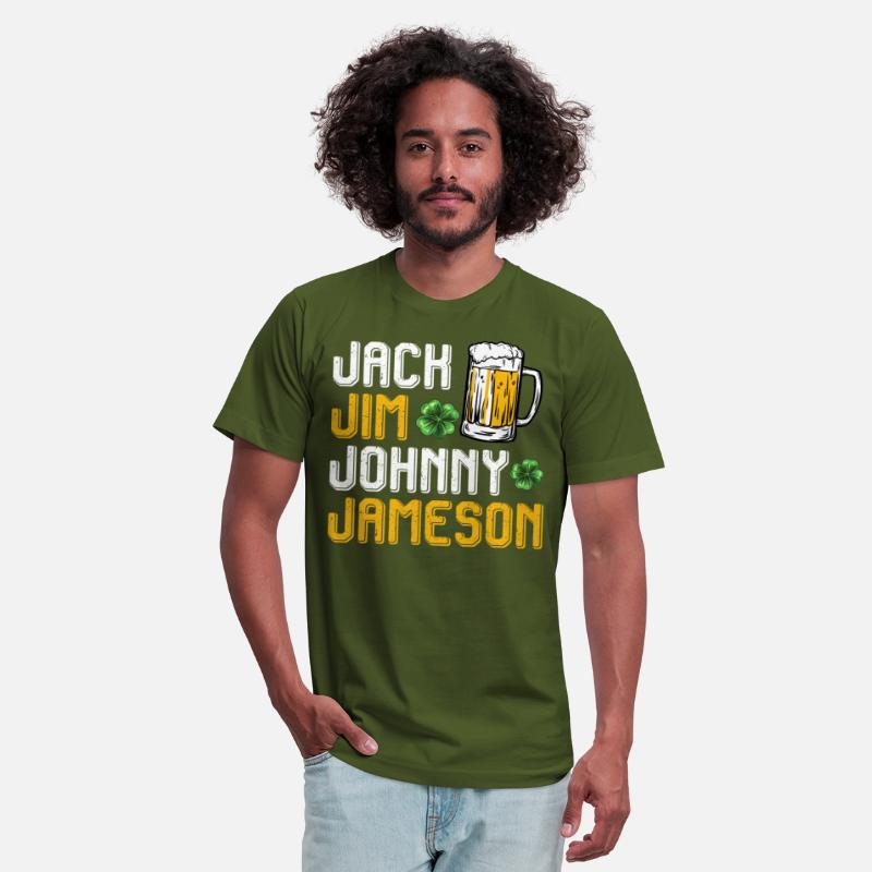 Jack Jim Johnny Jameson St. Patrick's Day