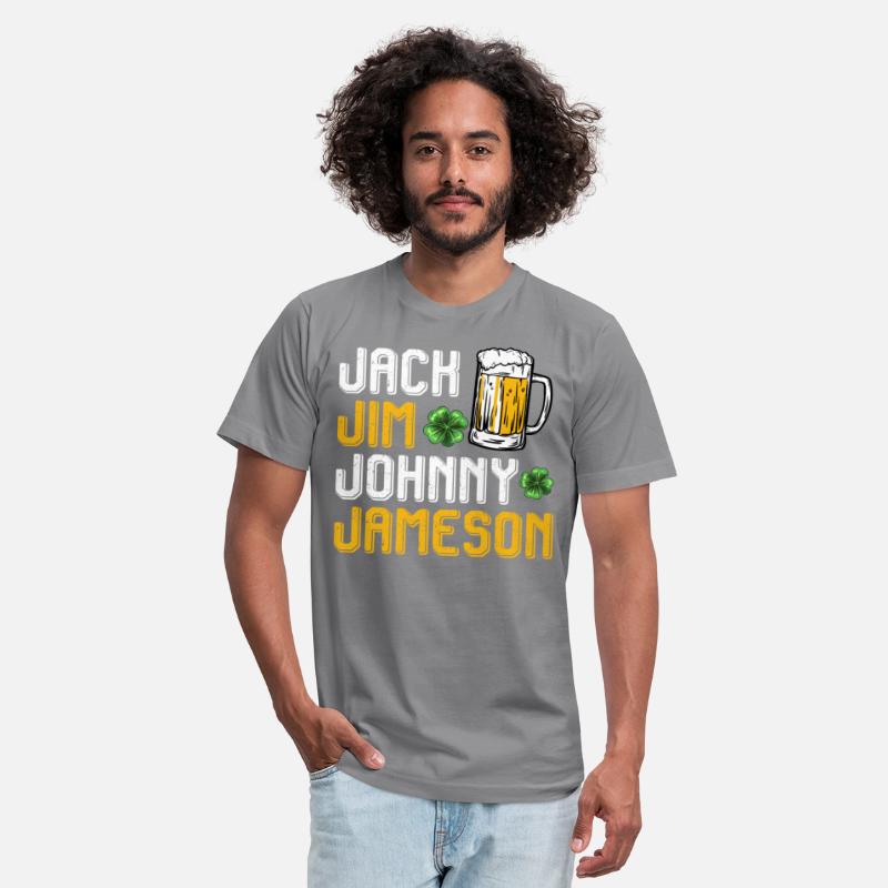 Jack Jim Johnny Jameson St. Patrick's Day