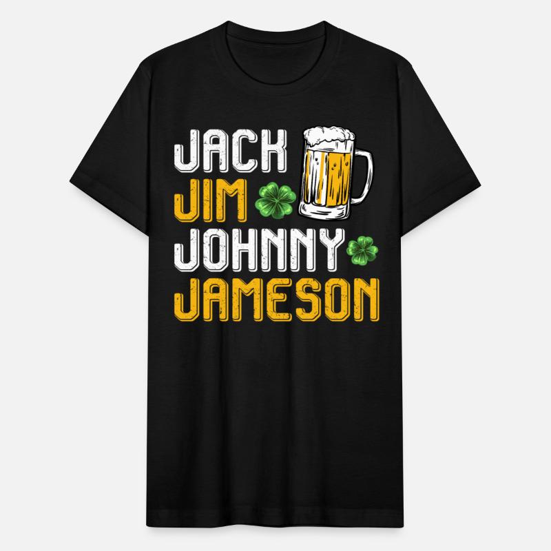 Jack Jim Johnny Jameson St. Patrick's Day
