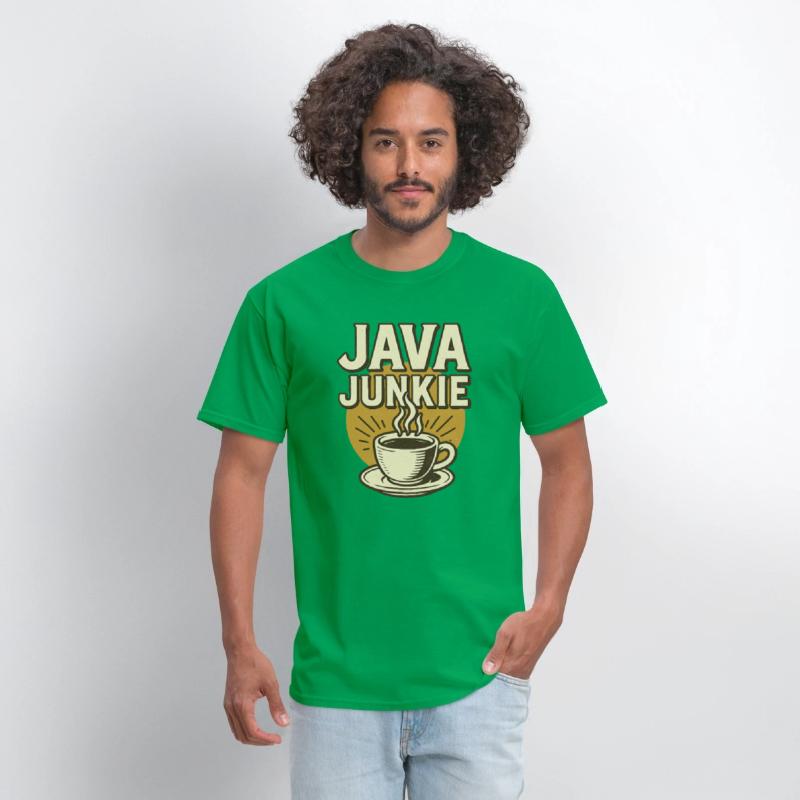 Java Junkie Coffee Fan