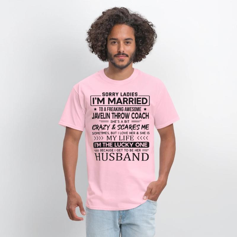 Javelin Throw Coach Funny Saying For Husband