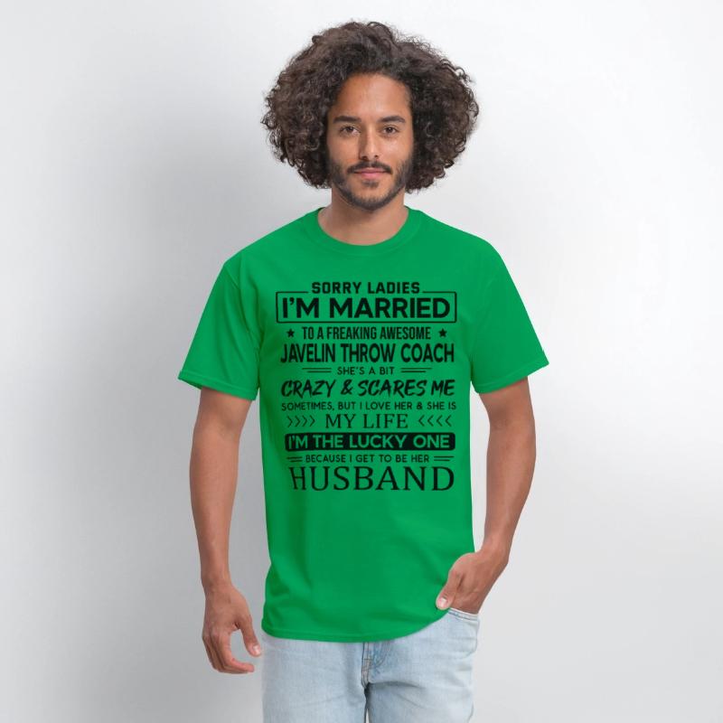Javelin Throw Coach Funny Saying For Husband