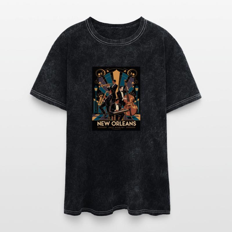 Jazz Quartet – Elegant New Orleans Jazz Musicians