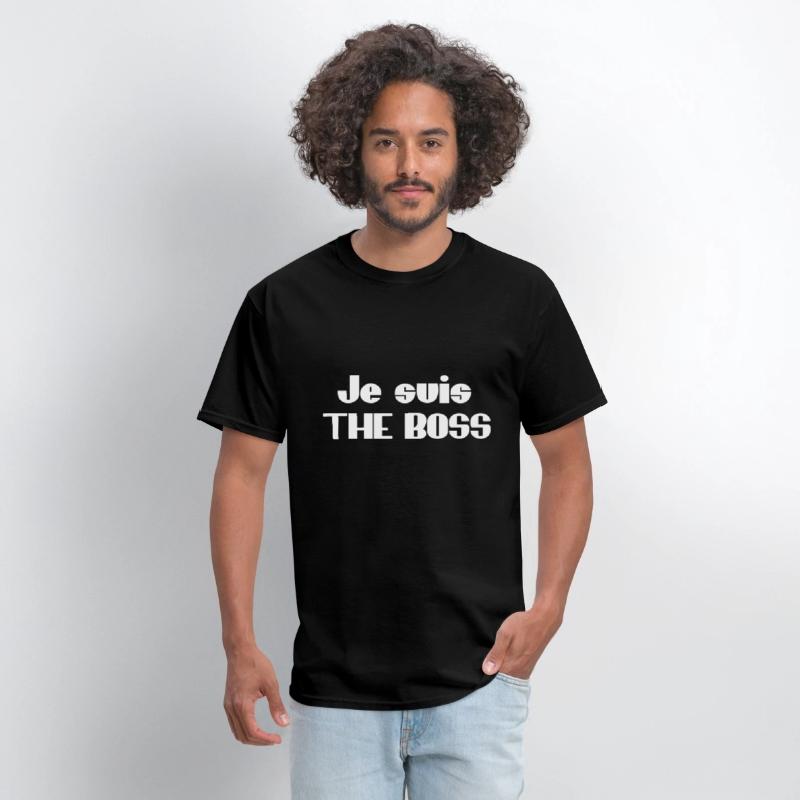 Je suis THE BOSS
