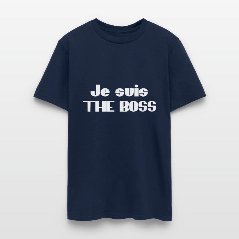 Je suis THE BOSS