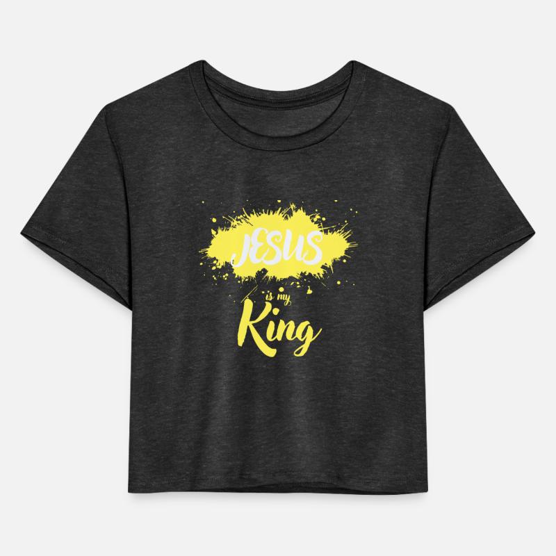 JESUS is my King