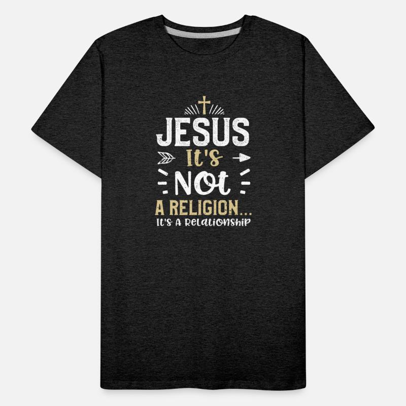 Jesus It's Not A Religion... It'...