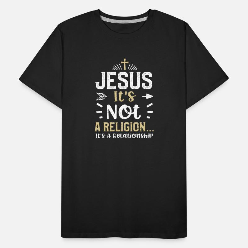Jesus It's Not A Religion... It'...
