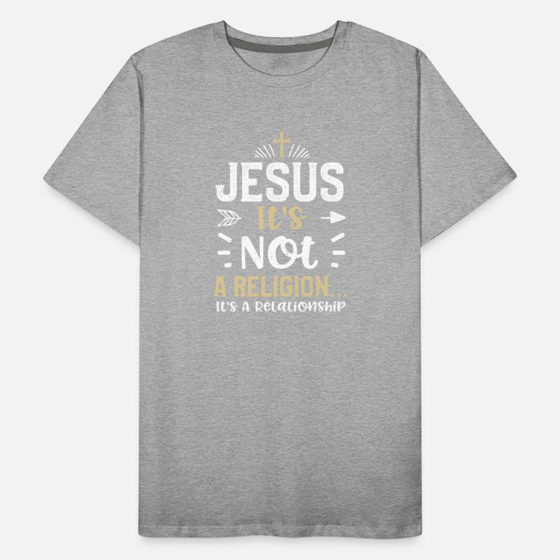 Jesus It's Not A Religion... It'...