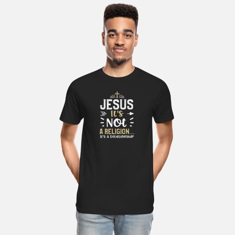 Jesus It's Not A Religion... It'...
