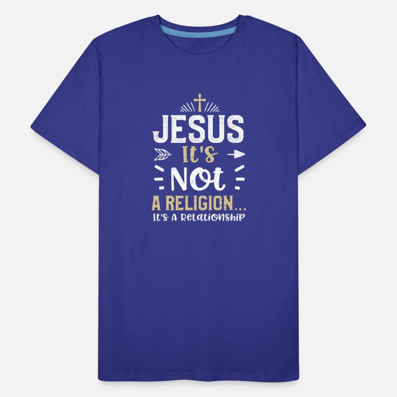 Jesus It's Not A Religion... It'...