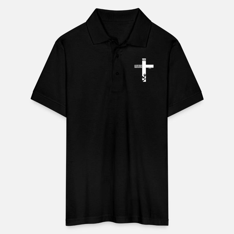 Jesus Loves You Cross with Salvation Message