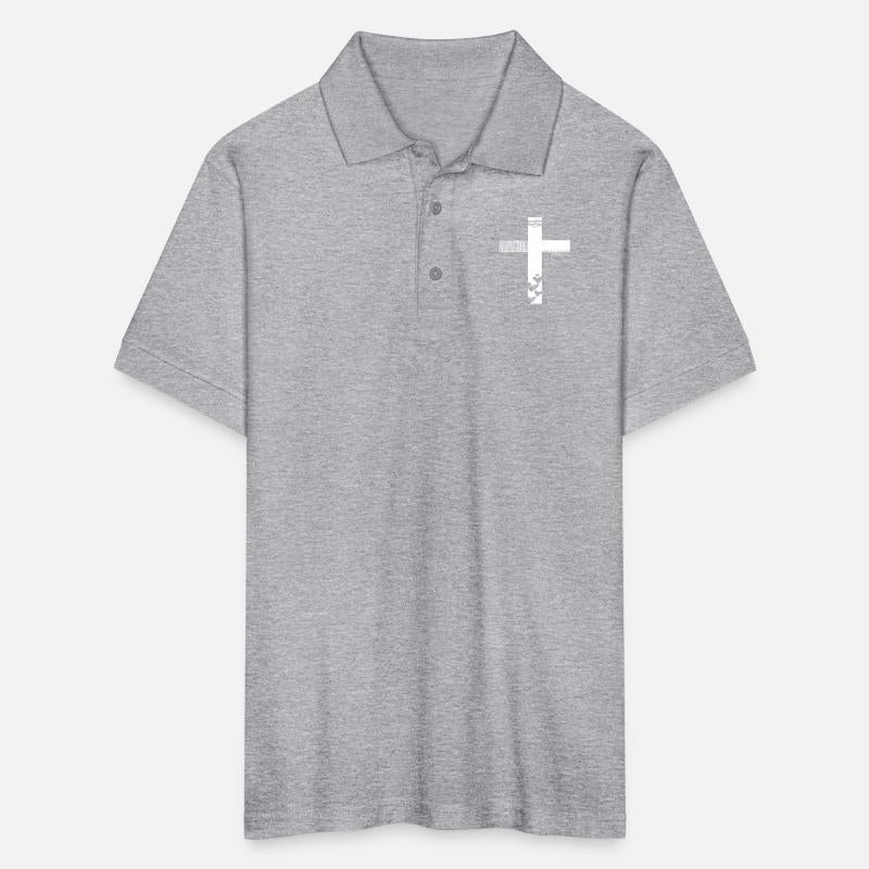 Jesus Loves You Cross with Salvation Message