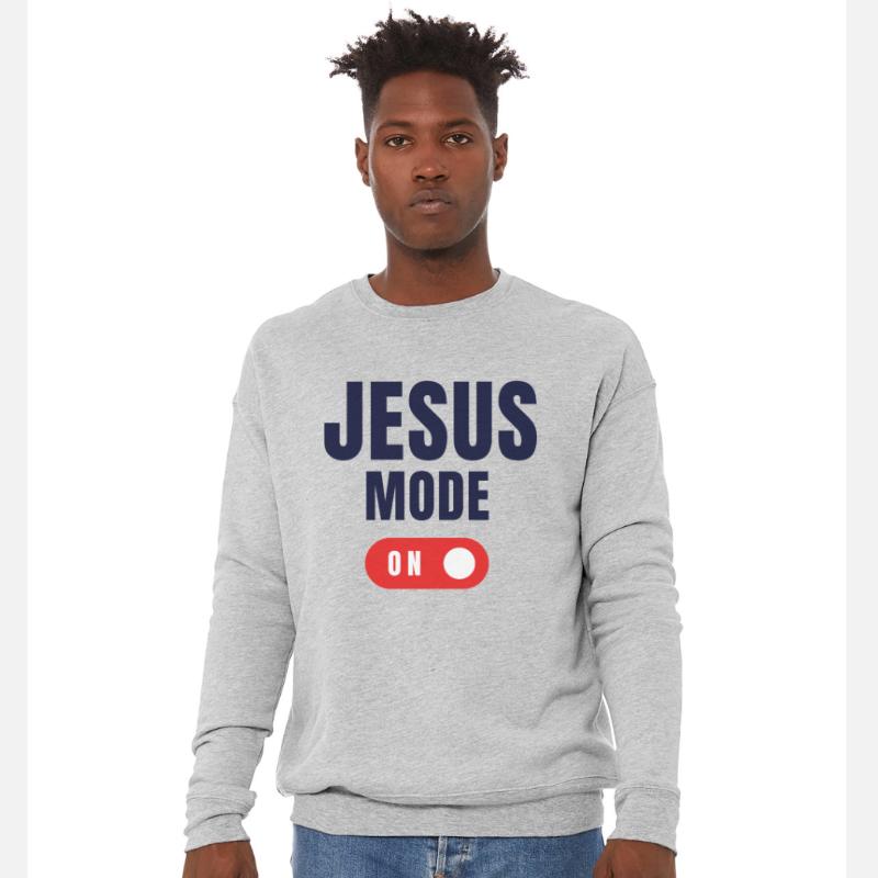 Jesus Mode On T-shirt Apparel Christian T-shirt