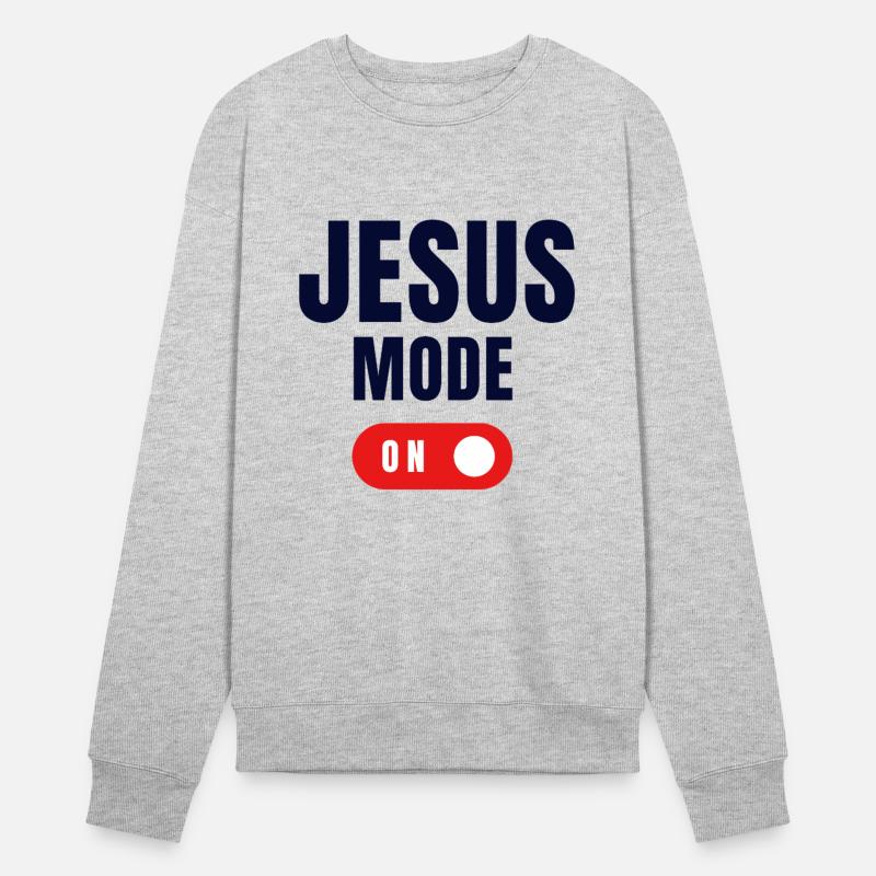 Jesus Mode On T-shirt Apparel Christian T-shirt