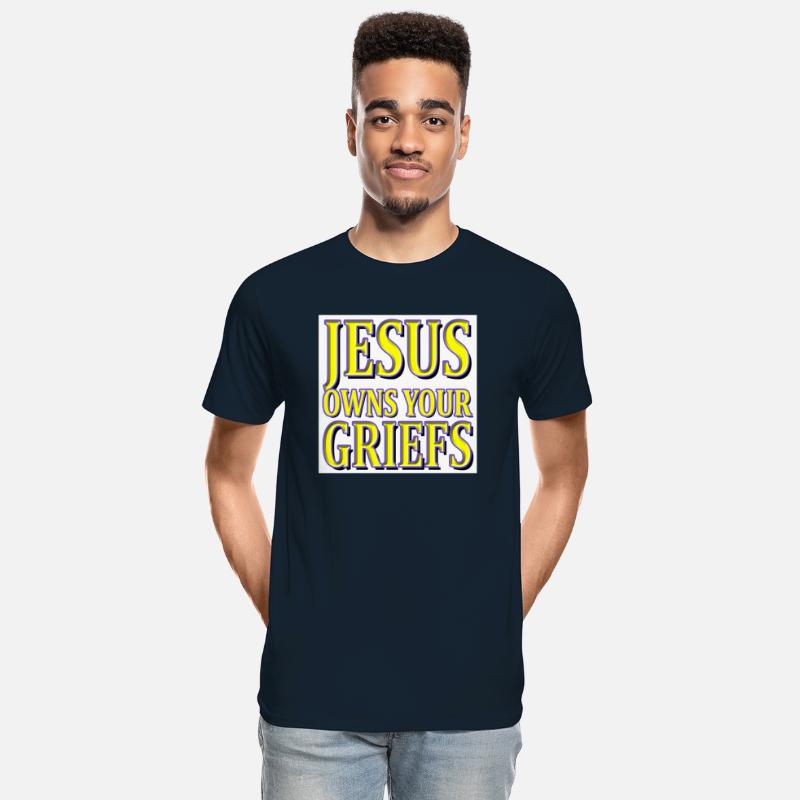 JESUS Owns Your GRIEFS, GIVE THEM to HIM