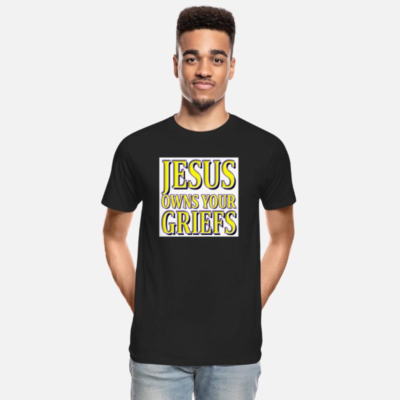 JESUS Owns Your GRIEFS, GIVE THEM to HIM