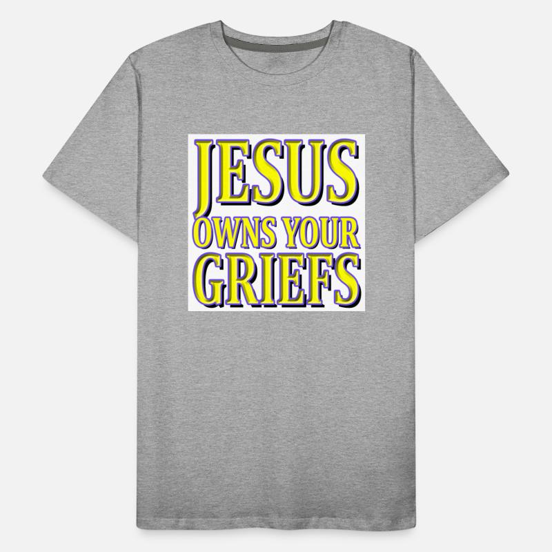 JESUS Owns Your GRIEFS, GIVE THEM to HIM