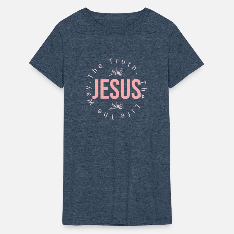 Jesus Quote - The life, the way, the truth