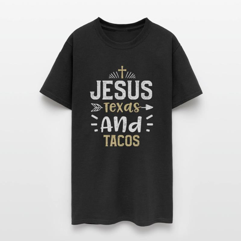 Jesus Texas And Tacos - Jesus