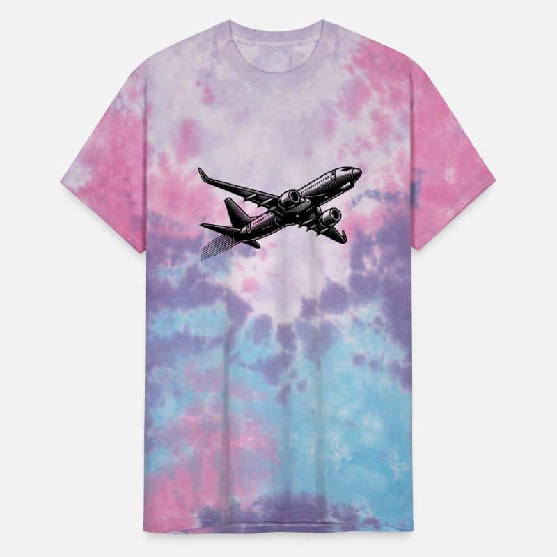 Jet Airplane At Cruising Altitude