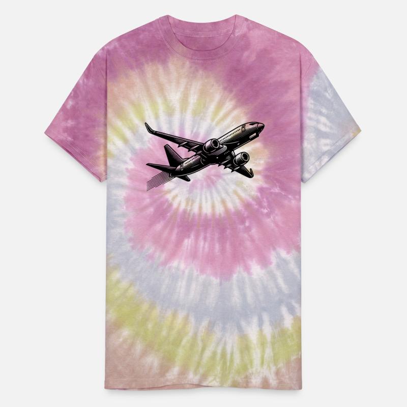 Jet Airplane At Cruising Altitude