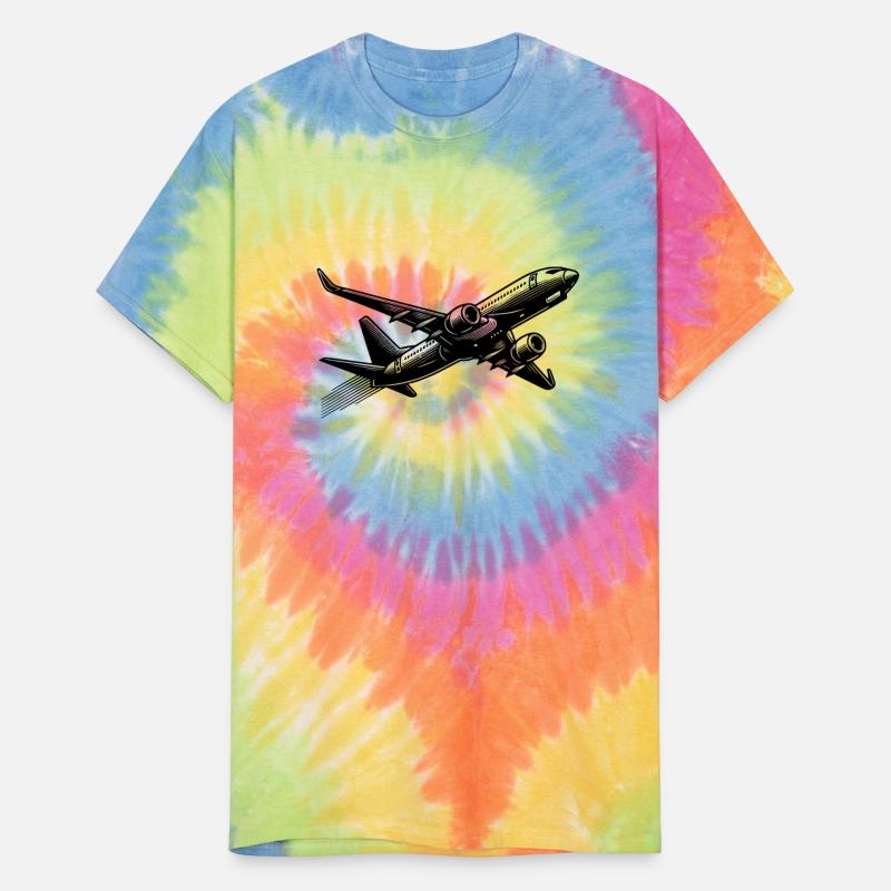 Jet Airplane At Cruising Altitude
