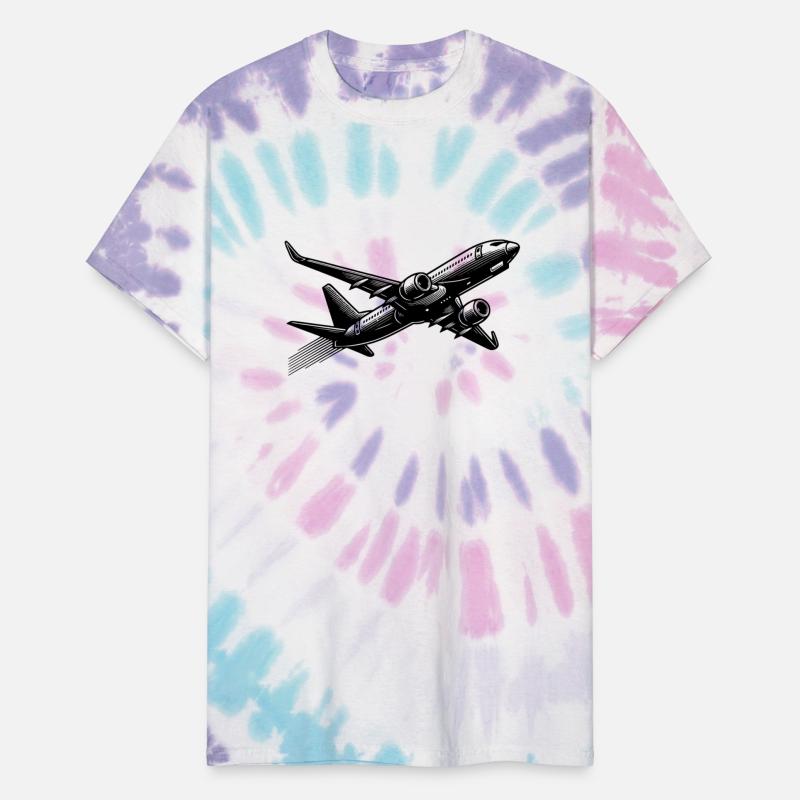 Jet Airplane At Cruising Altitude