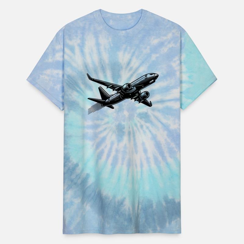 Jet Airplane At Cruising Altitude