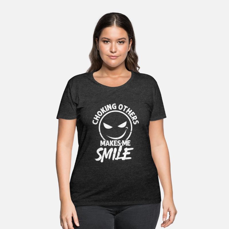 Jiu Jitsu Choking Others Makes Me Smile
