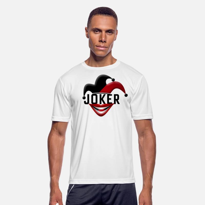 Joker in Red and Black