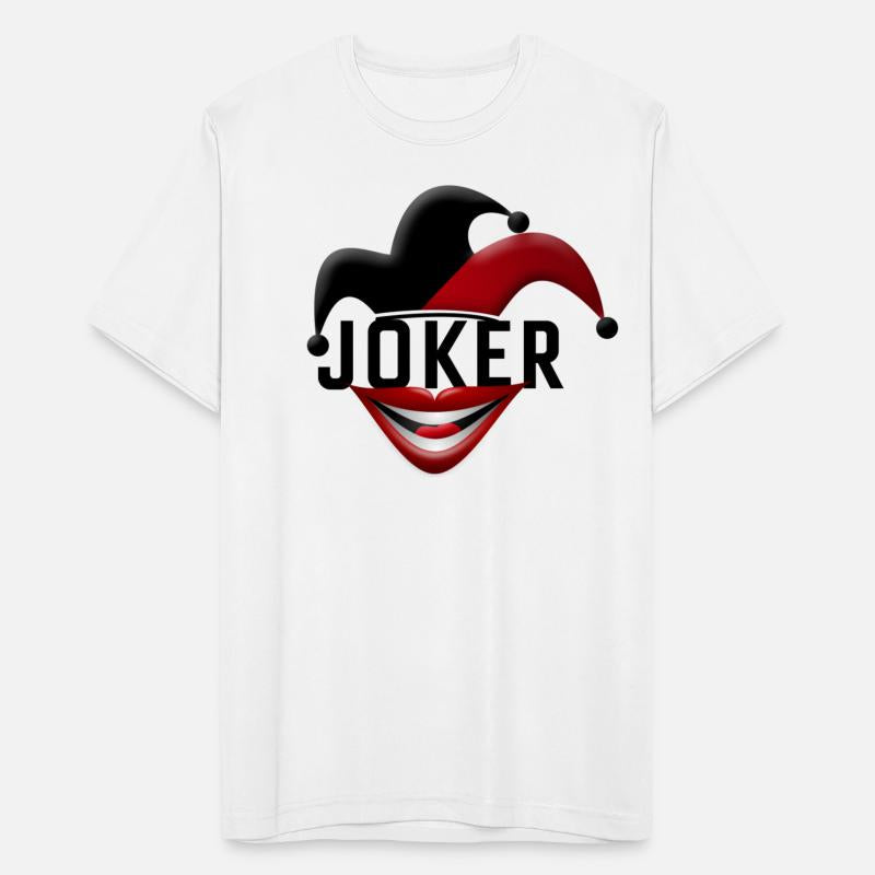 Joker in Red and Black