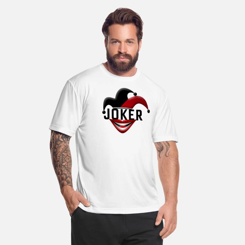 Joker in Red and Black