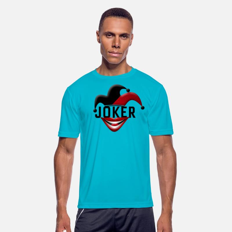 Joker in Red and Black