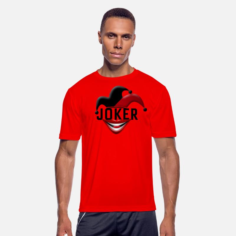 Joker in Red and Black
