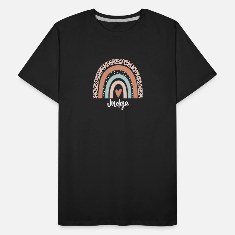 Judge Rainbow Leopard Funny Judge Appreciation