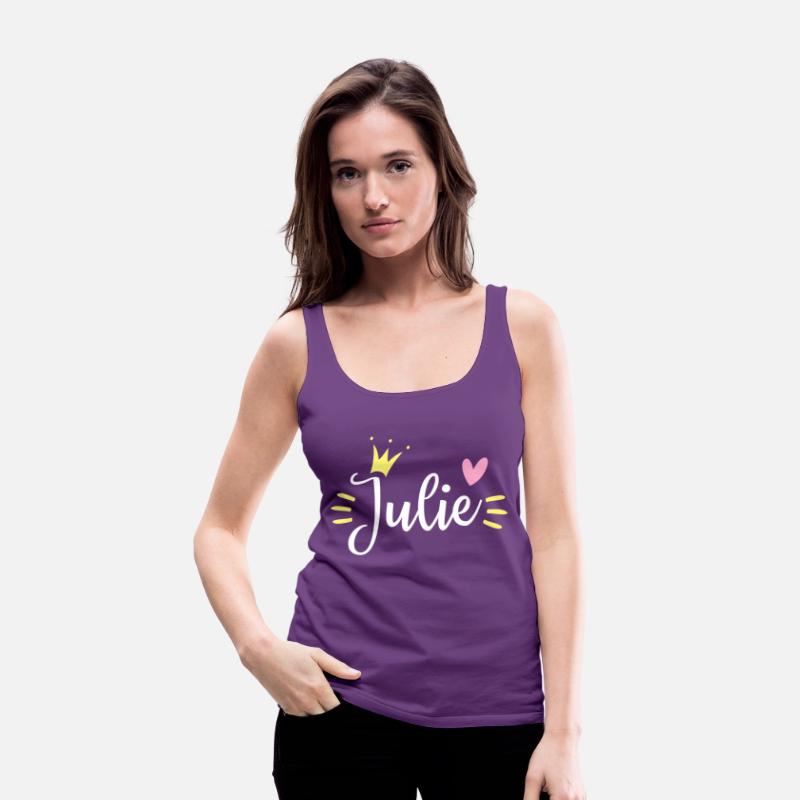 Julie Name Crown