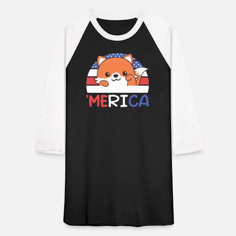 July 4 American Fox Usa 'merica
