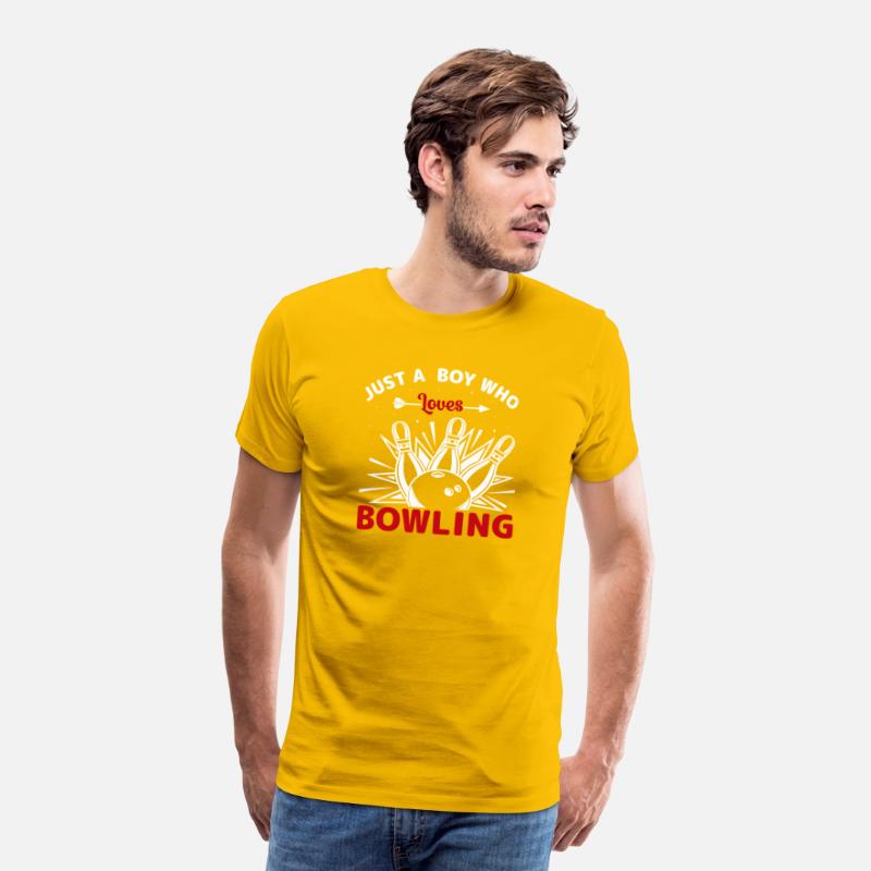just a boy who loves bowling