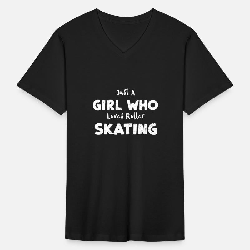 Just A Girl Who Loves Roller Ska...