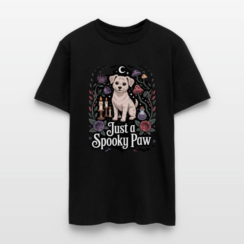 Just a Spooky Paw Cute Halloween Gift Dog lovers