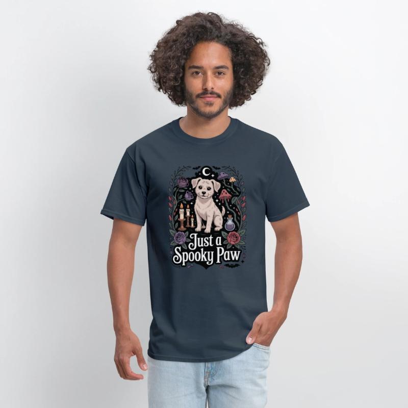 Just a Spooky Paw Cute Halloween Gift Dog lovers